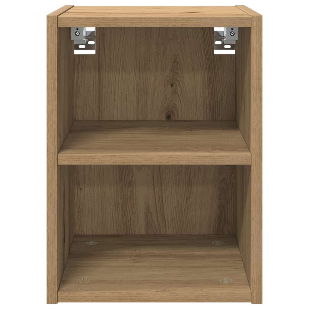 Hanging Cabinet with Shelf Riga Artisan Oak 30 x 29.5 x 40 cm